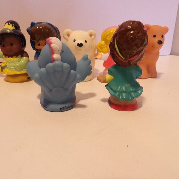 + Fisher Price Little People Lot Of 11 Random People Figures Toys - Picture 5 of 7